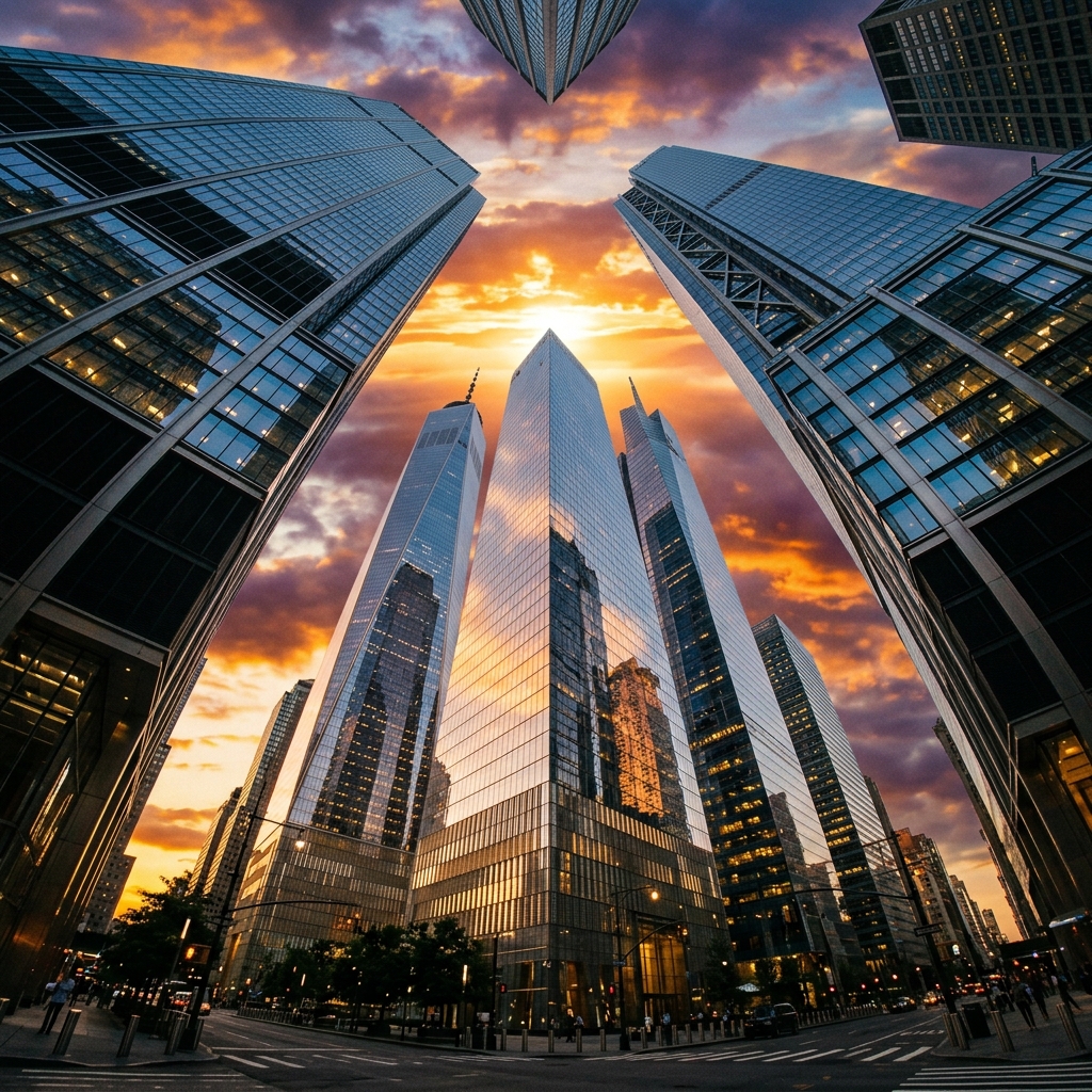 Dynamic low angle photography perspective