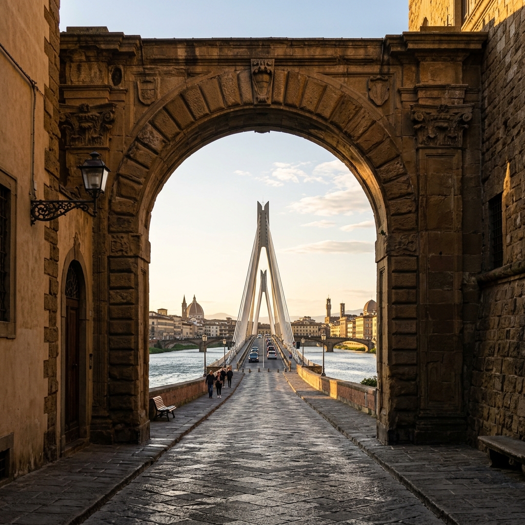 Photography composition and framing demonstration