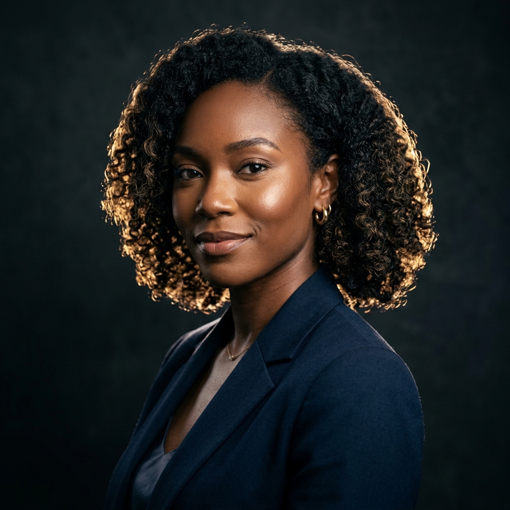 Lighting Setup Model Portrait