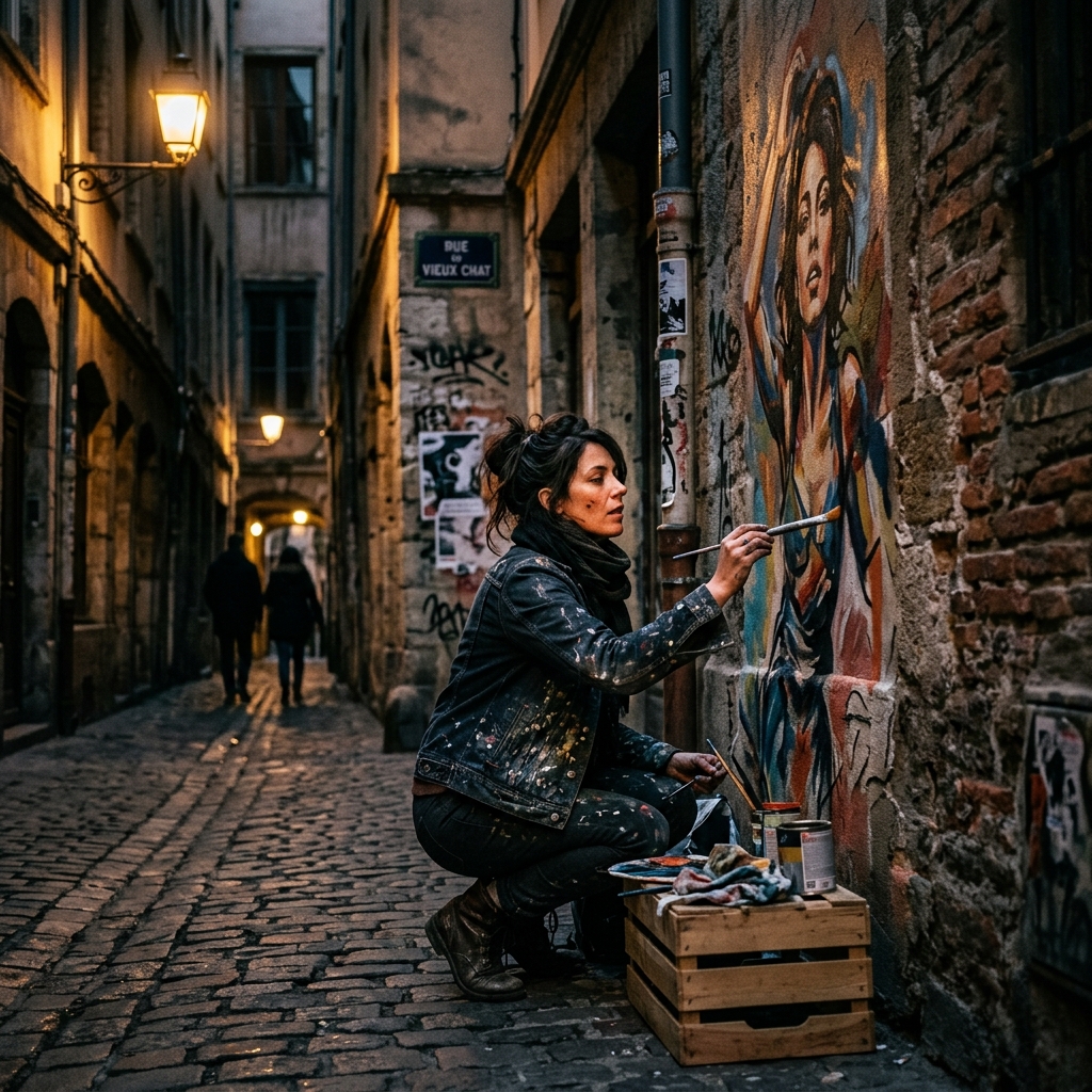 Visual storytelling and emotion in street photography
