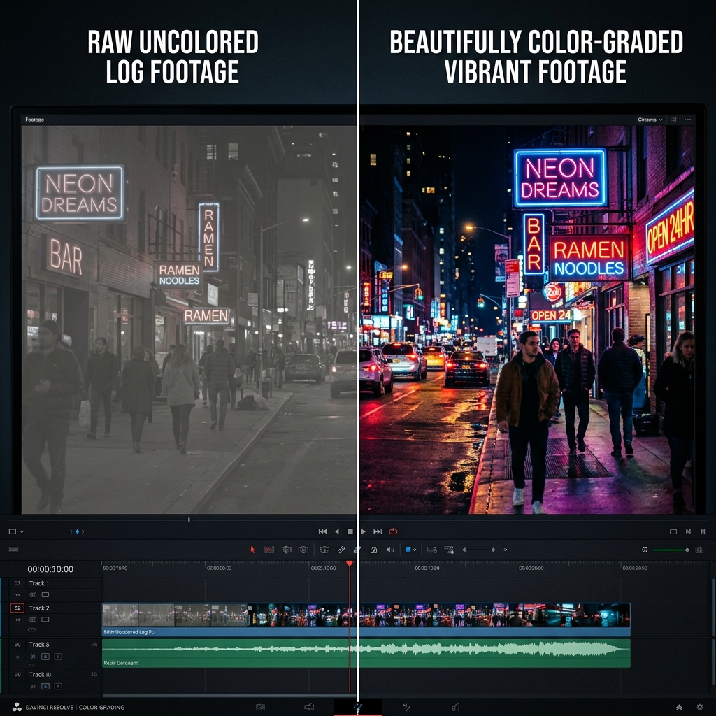 VN Color Grading