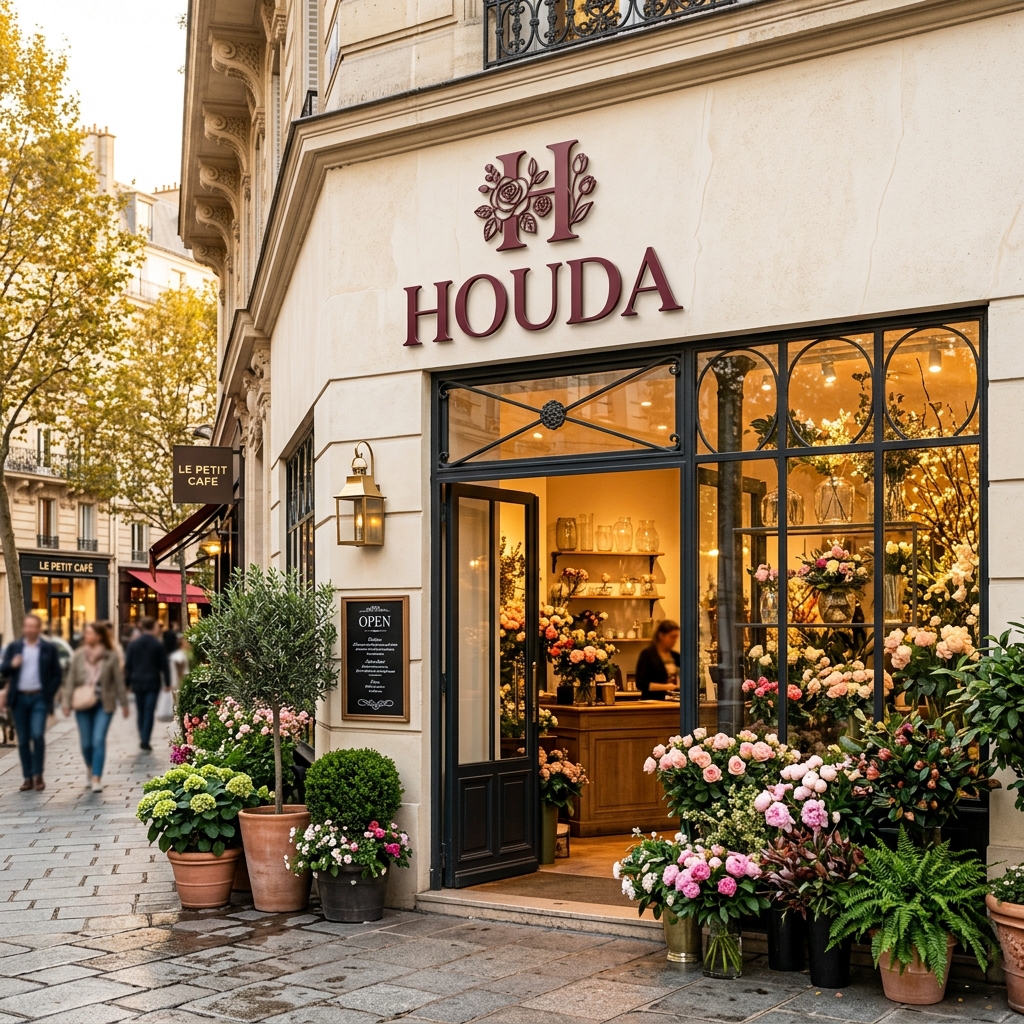 Store Facade Mockup