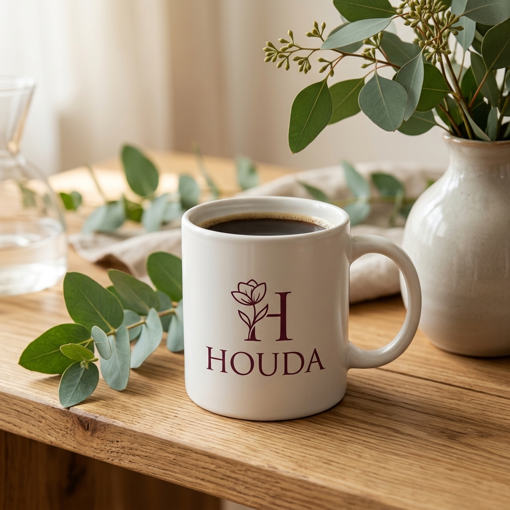 Ceramic Mug Mockup