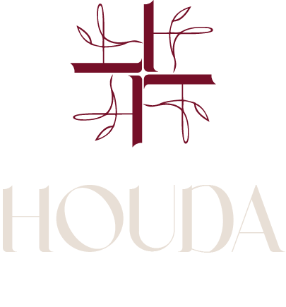 HOUDA Florist Logo