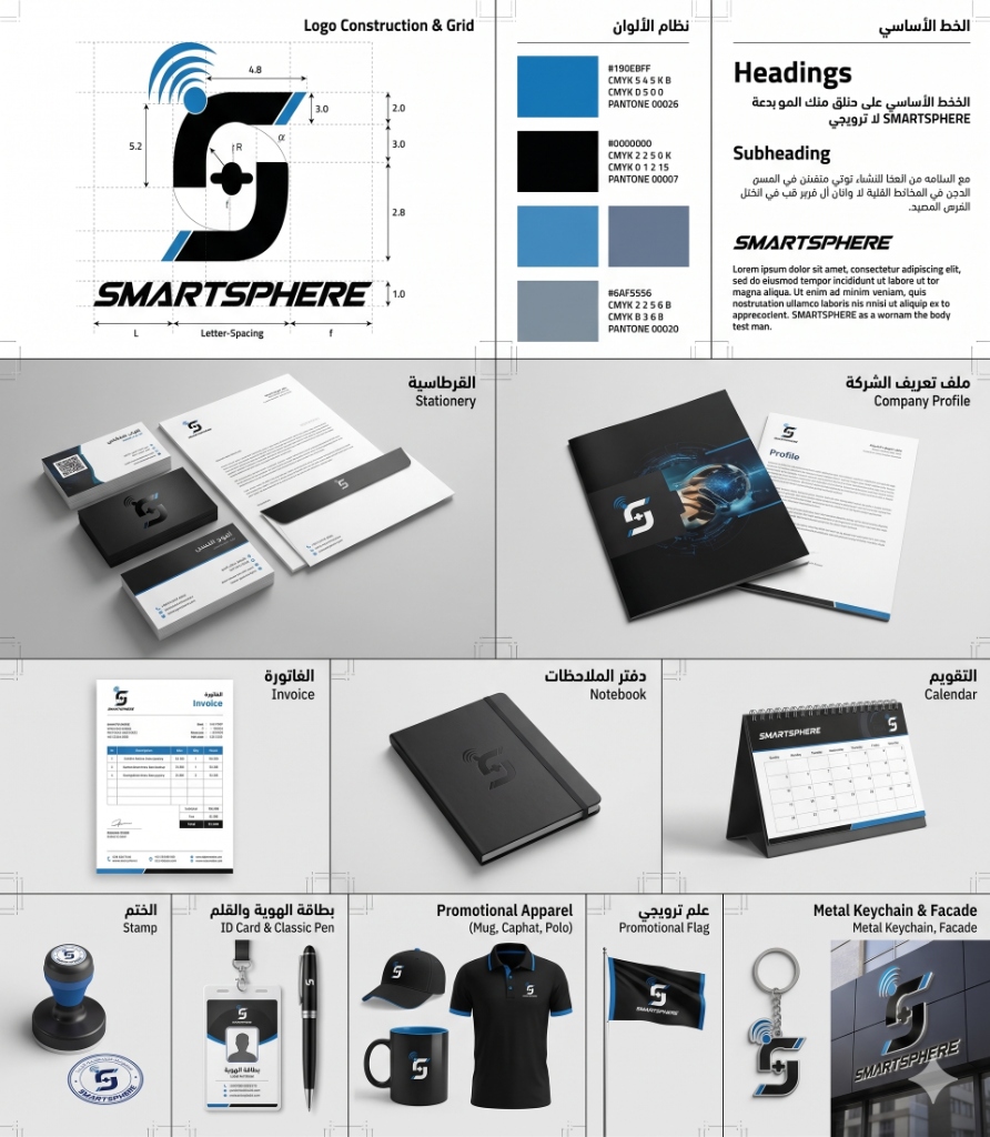 SMARTSPHERE Brand Guidelines Guidelines Board
