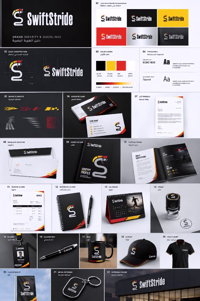 SwiftStride Logo